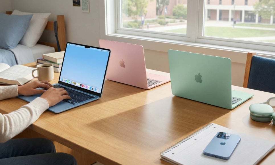 2026년 3월 4일 애플 이벤트, 맥북 입문용 A18 Pro 보급형 맥북과 Apple 인텔리전스 이미지 8