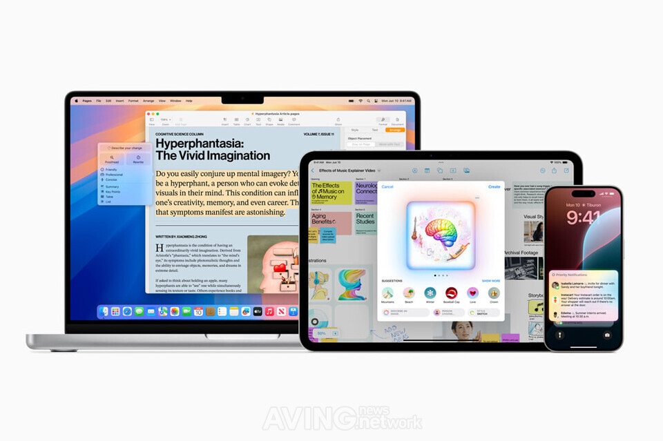 2026년 3월 4일 애플 이벤트, 맥북 입문용 A18 Pro 보급형 맥북과 Apple 인텔리전스 이미지 4