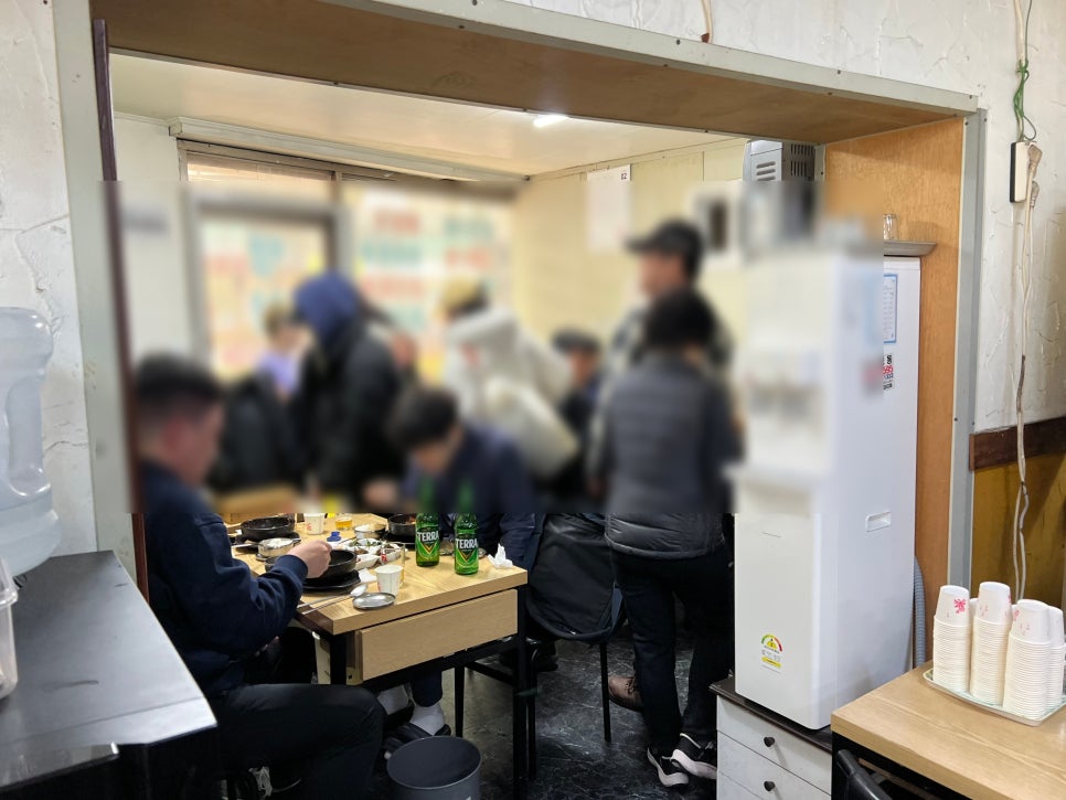 명진해장국 사진 2