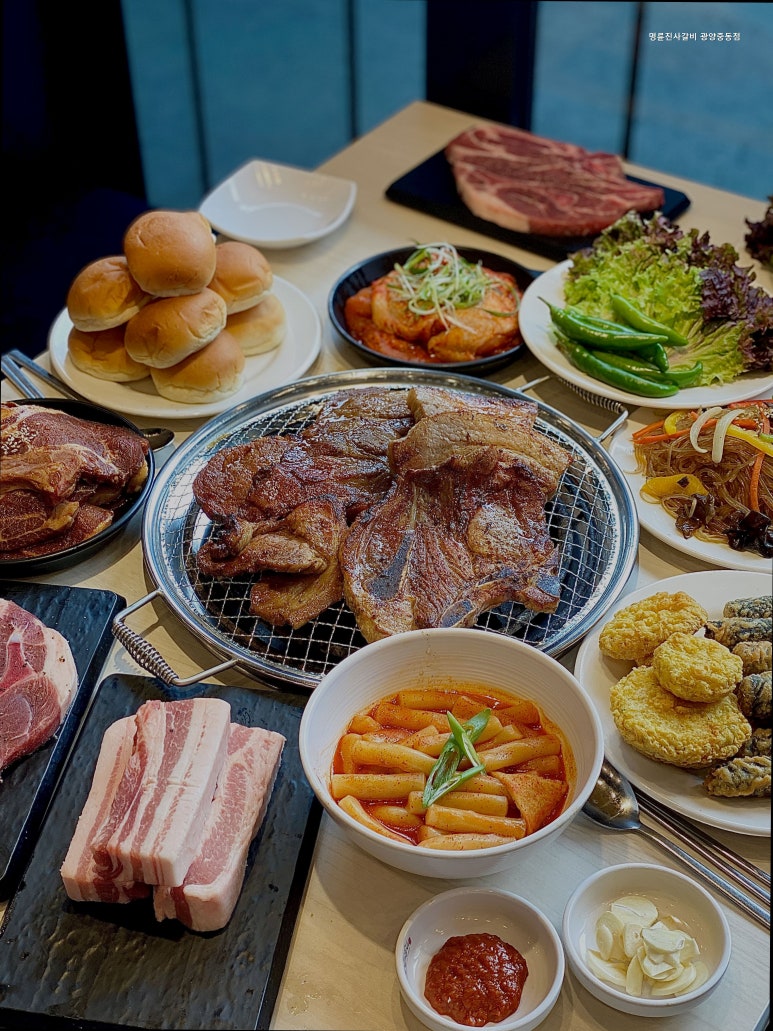 명륜진사갈비 광양중동점 대표 사진