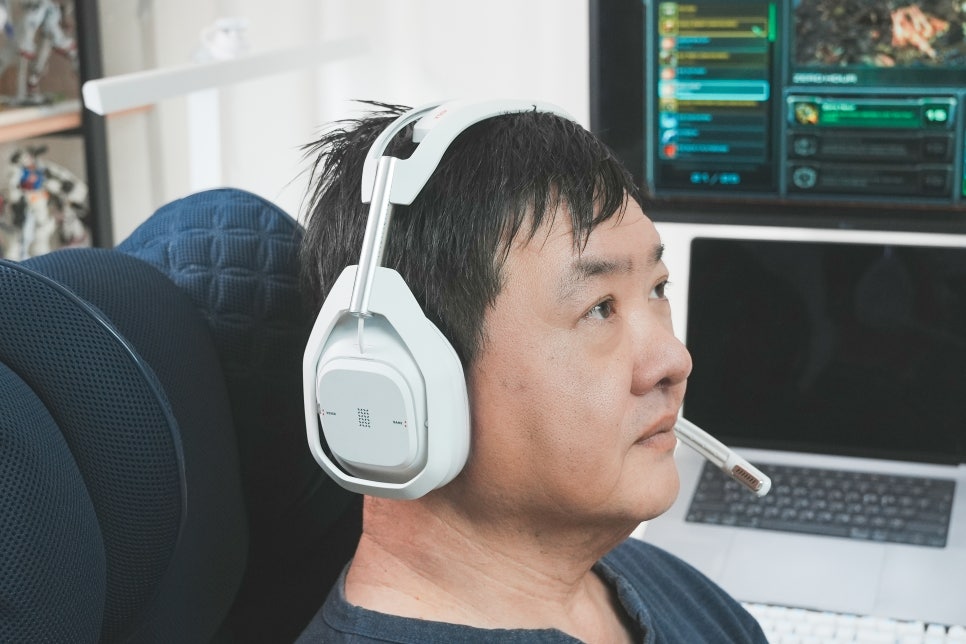 로지텍 A50 X 추천 리뷰, 무선 게이밍 헤드셋을 넘어 콘텐츠 작업 장비가 된 이유 이미지 8