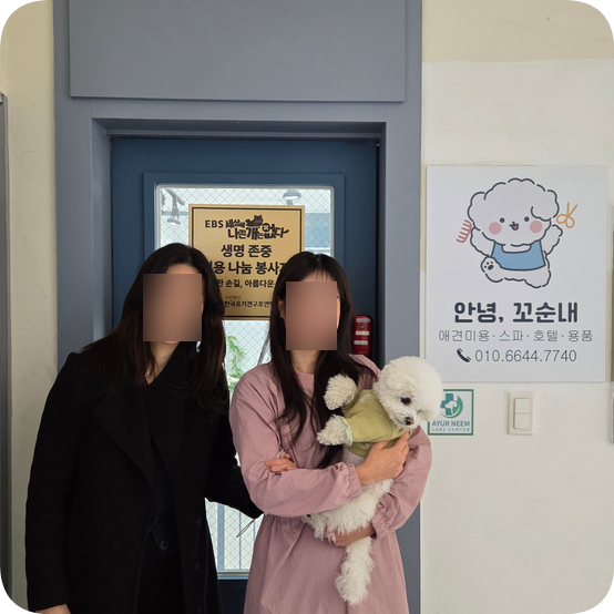 부산 애견미용 '안녕, 꼬순내' 창업 후기 및 위치 안내 — 사진 3