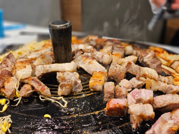 무채솥뚜껑생삼겹살 사진 8