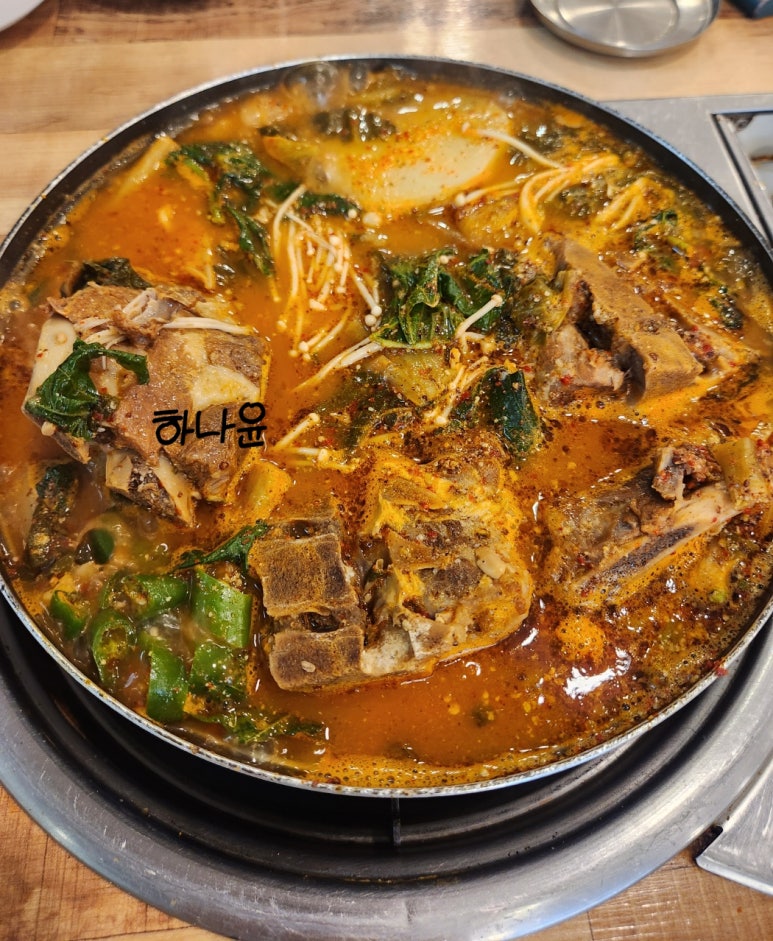 김금희감자탕순대국 사진 7