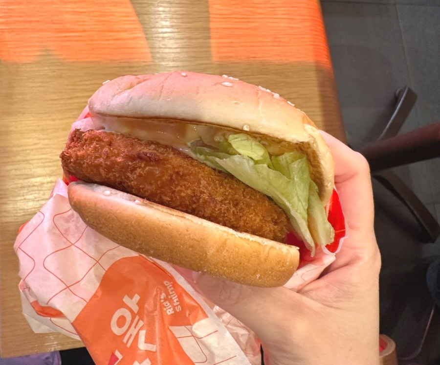 롯데리아 수지풍덕천점 사진 8