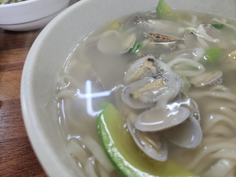옛날바지락칼국수 사진 5