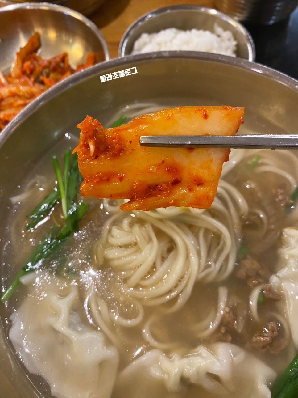 강남교자 롯데백화점 강남점 사진 2