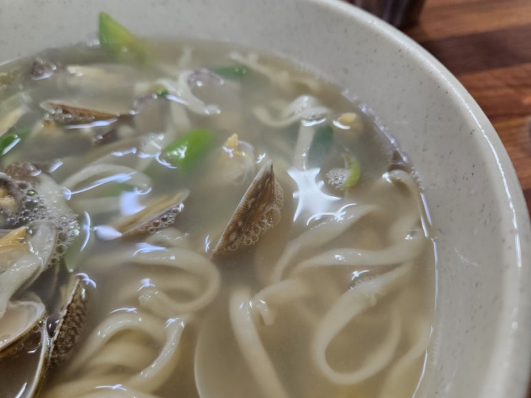 옛날바지락칼국수 사진 6