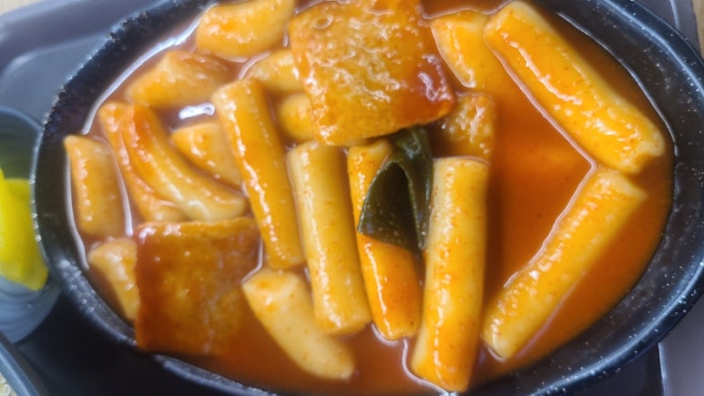 감탄떡볶이 롯데마트송도점 사진 2