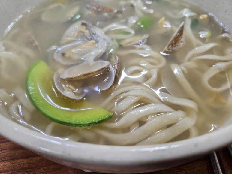 옛날바지락칼국수 사진 7