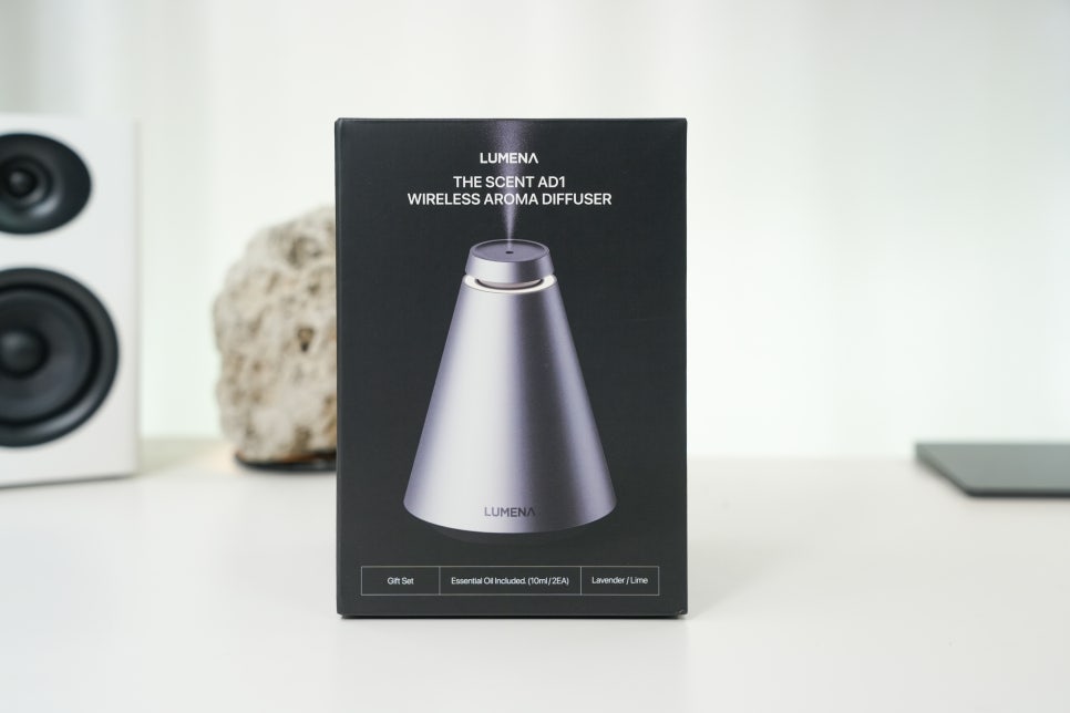 루메나 THE SCENT AD1 프리미엄 무선 아로마 디퓨저, 데스크테리어의 완성은 향기의 디바이스 이미지 4