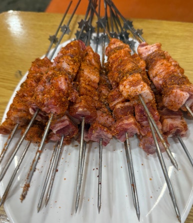 용강양꼬치 사진 8