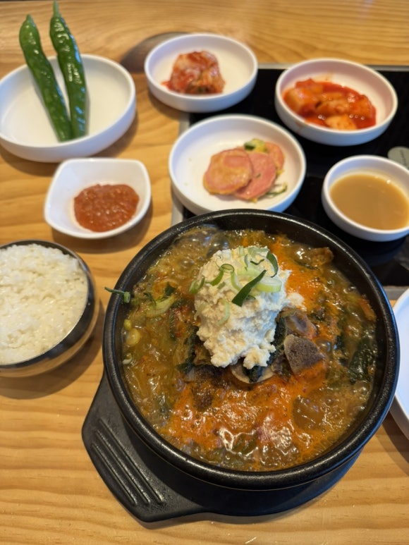 콩뼈숯뼈감자탕 회현역점 사진 7