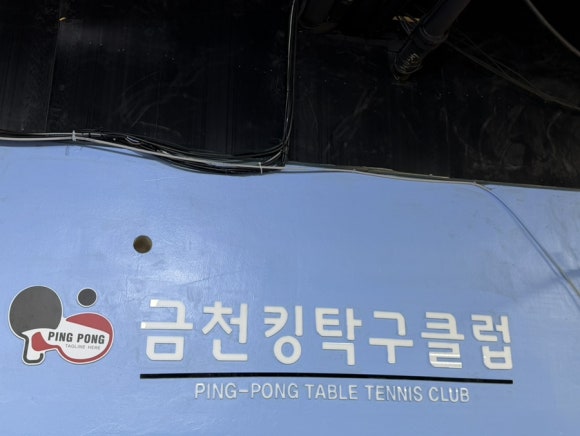 금천구 데이트 ㅣ 색다른 데이트를 원한다면 금천킹 탁구클럽에서 탁구를 쳐보세요