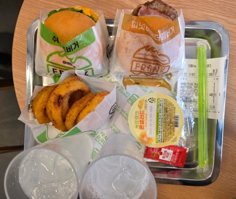 프랭크버거 냉천점 사진 8