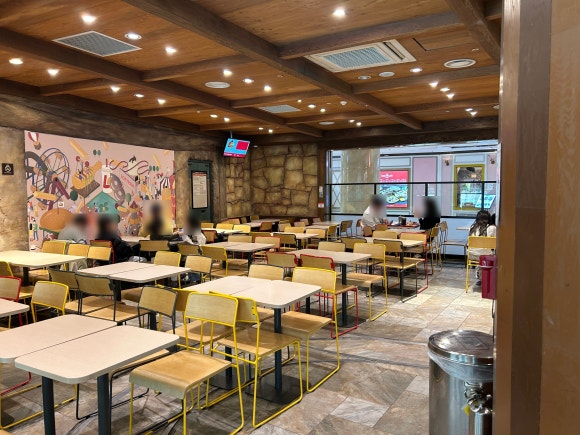 롯데리아 언더랜드점 사진 7