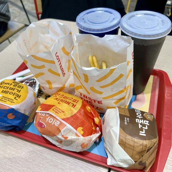 롯데리아 언더랜드점 사진 6
