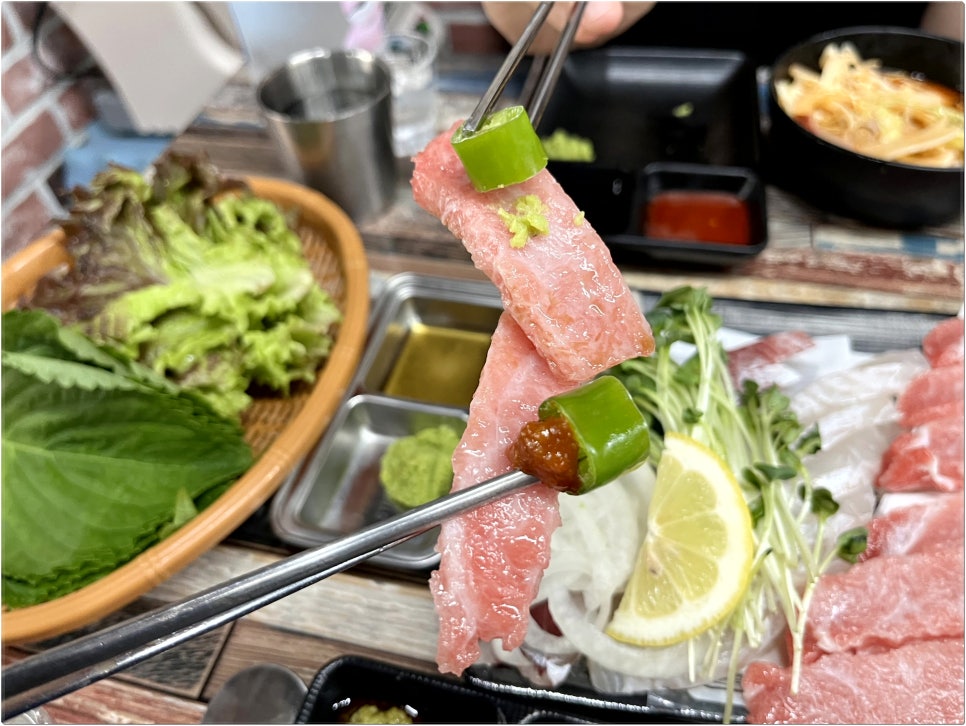 회산물식당 사진 8