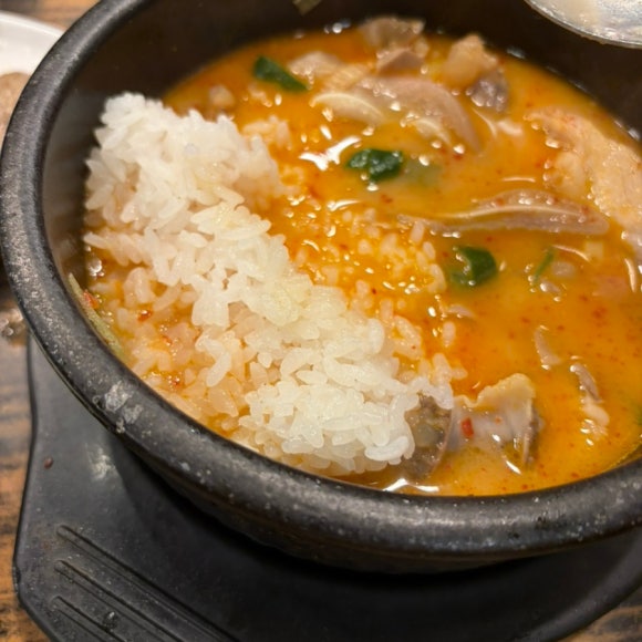 한국 순대국 사진 5