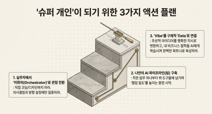 슈퍼 개인이 되려면