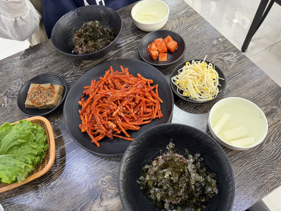 동해오징어보쌈 사진 3