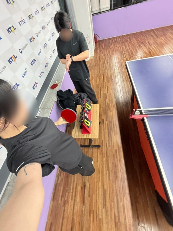 금천구 데이트 ㅣ 색다른 데이트를 원한다면 금천킹 탁구클럽에서 탁구를 쳐보세요