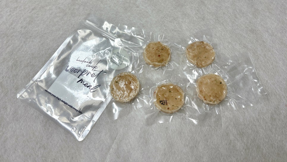 강아지 음수량 높이는 볼프레츠밀 생선 간식 후기 — 사진 10