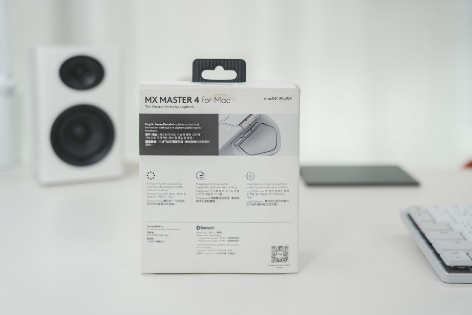 애플 유저라면 결국 사용하는 '로지텍 MX Master 4 for Mac 생산성 맥북 마우스' 사용기 이미지 3