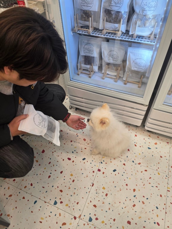 울산 남구 애견간식 찾다가 발견한 강아지 수제간식 맛집 문수 아이파크 근처 루카스프렌즈