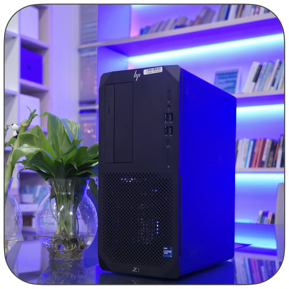중고 pc의 최종형 디테크몰 'hp z1 entry tower g8 워크스테이션' 소개