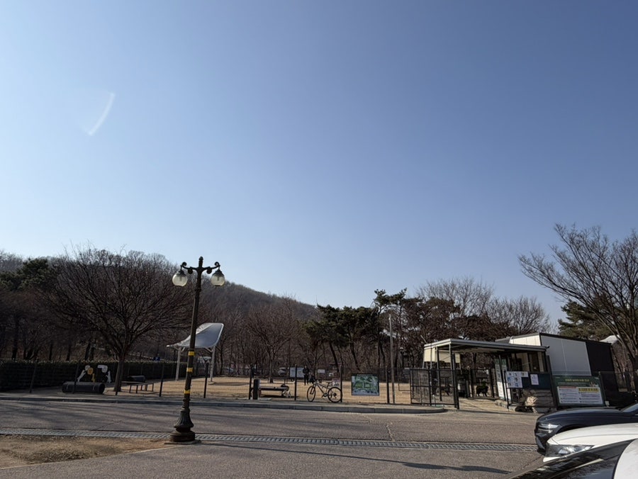 월드컵공원 반려견 놀이터: 무료 애견 운동장 이용 후기 — 사진 3