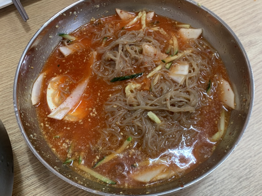 얼큰이왕냉면 사진 8