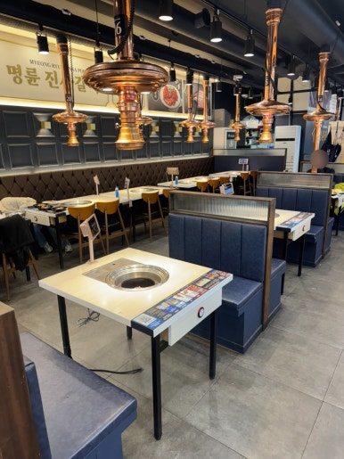 명륜진사갈비 한대앞역점 사진 2