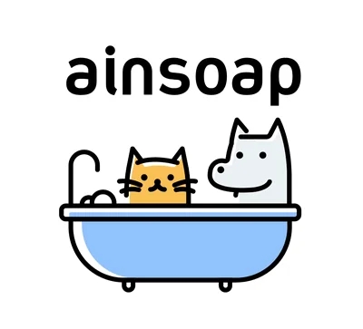 강아지 스파 목욕용품, 아인솝 민트라벤더 솔트타임 후기 — 사진 2