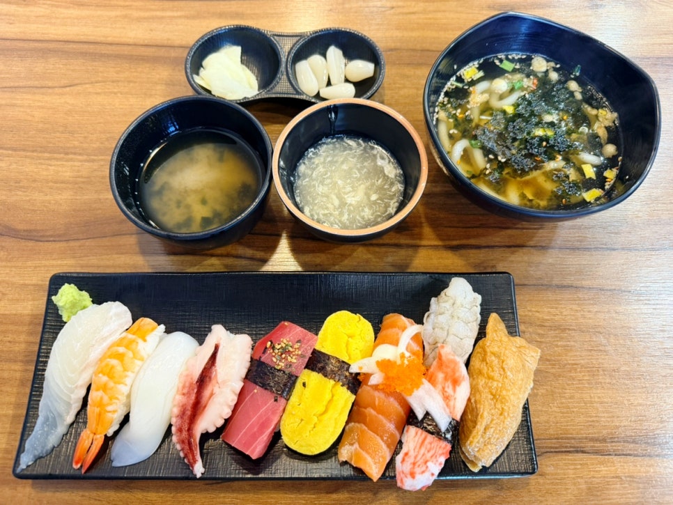 수초밥 사진 7