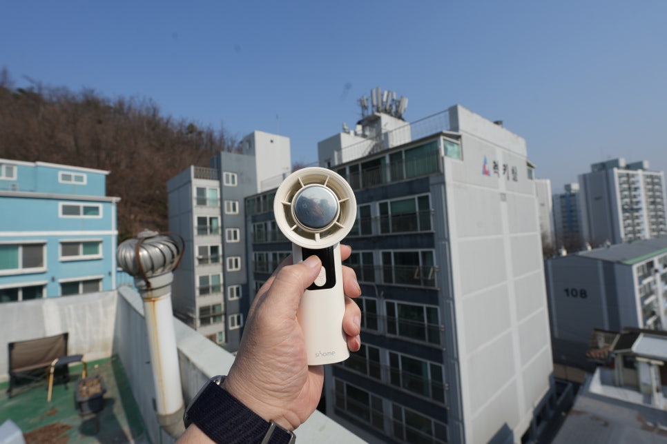 미리 준비하는 폭염 ICE 냉각 스마트 선풍기 추천, 시홈 펠티어 냉각 에어컨 손선풍기 리뷰 이미지 9