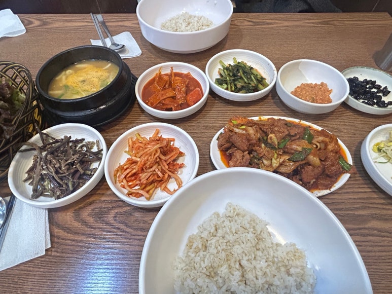 청숫골보리밥쌈밥 사진 3