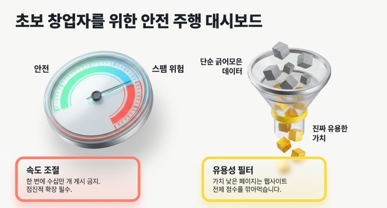 속도 조절