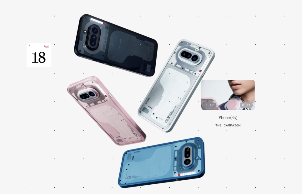 Nothing Phone (4a) Pro, 요즘 스마트폰이 재미없다면 Nothing 폰이 더 매력적인 이유 이미지 9
