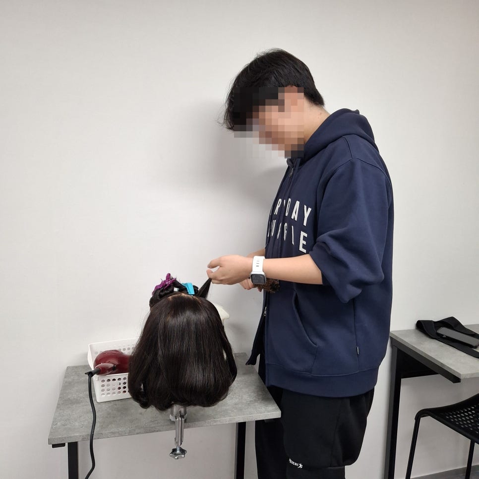 실습실 내부 모습