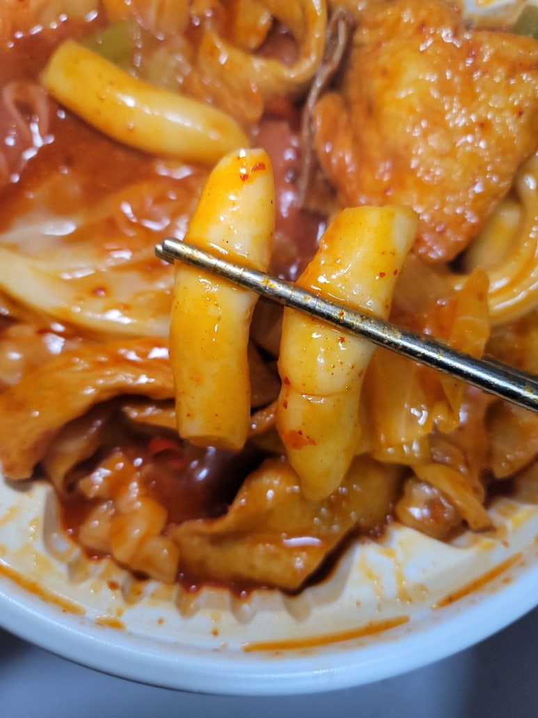 동대문엽기떡볶이 금호사거리점 사진 2