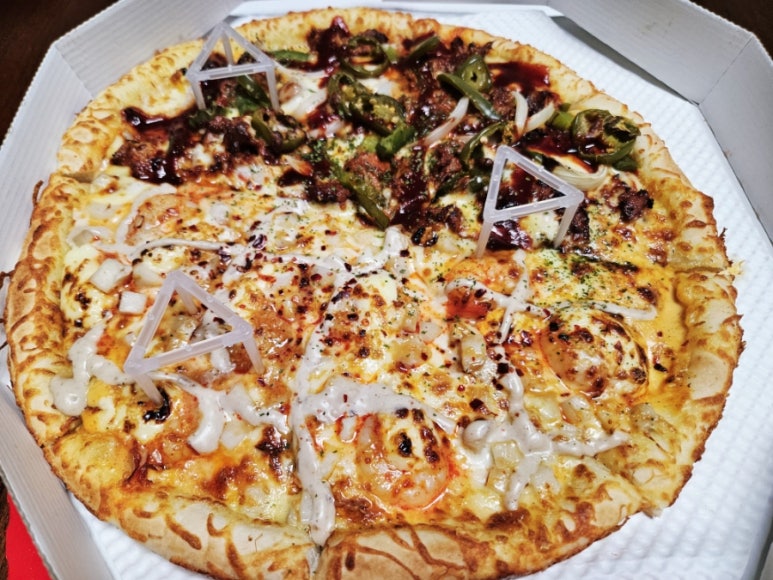 백종원의빽보이피자 용산문배점 사진 6
