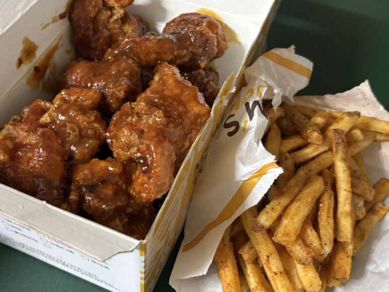 맘스터치 구로디지털단지역점 사진 3