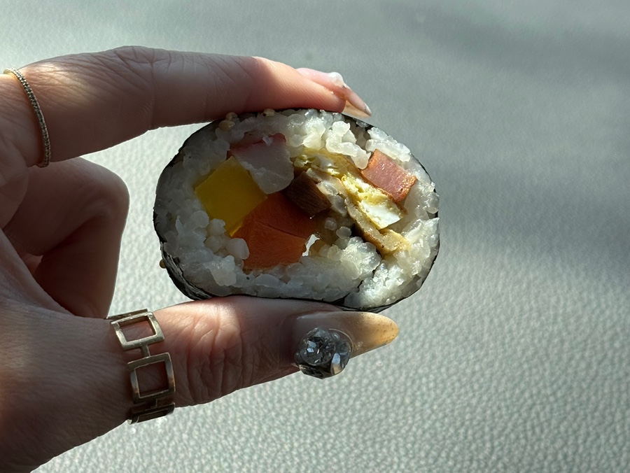 한입김밥 사진 7