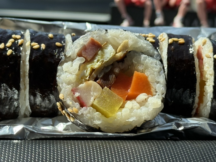 한입김밥 사진 8