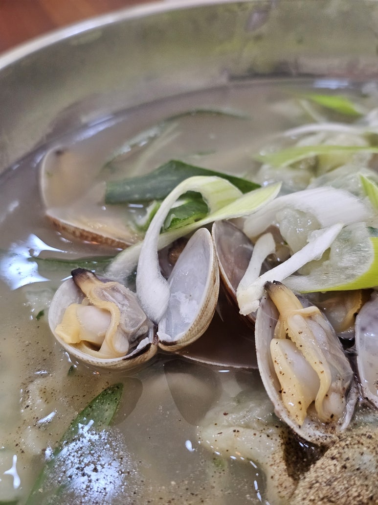 옛날밀국수 사진 5