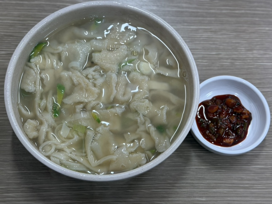 장터잔치국수수제비 사진 8