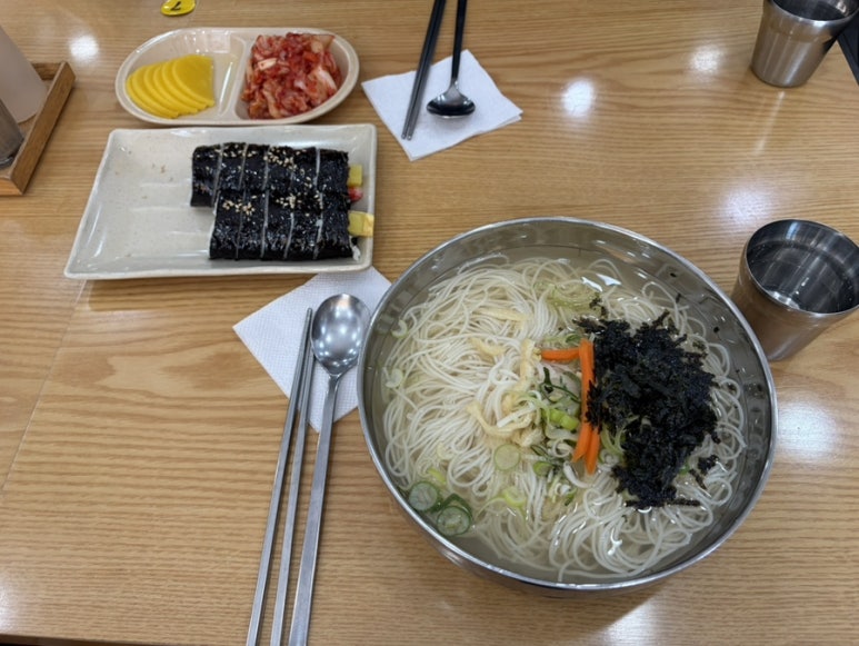 건대멸치국수 사진 8