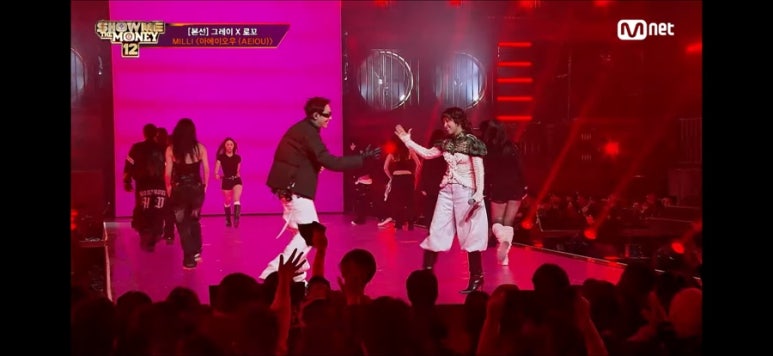[쇼미12] MILLI x 로꼬 'AEIOU' 비하인드부터 본선 무대까지, 국경 넘은 힙합 바이브 : 네이버 블로그