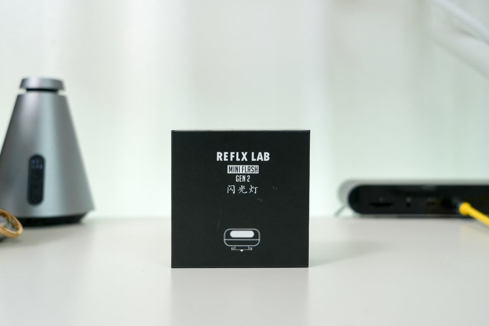 리플렉스랩 미니 플래시 Gen2 리뷰 — 소니 A7C2와 함께 써봤습니다 이미지 2